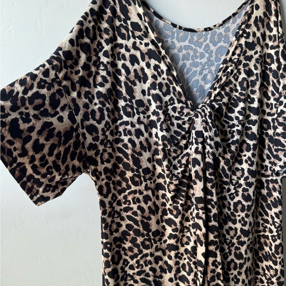 SHEIN Leopard Print Maxi Dress - Picture 8 of 10
